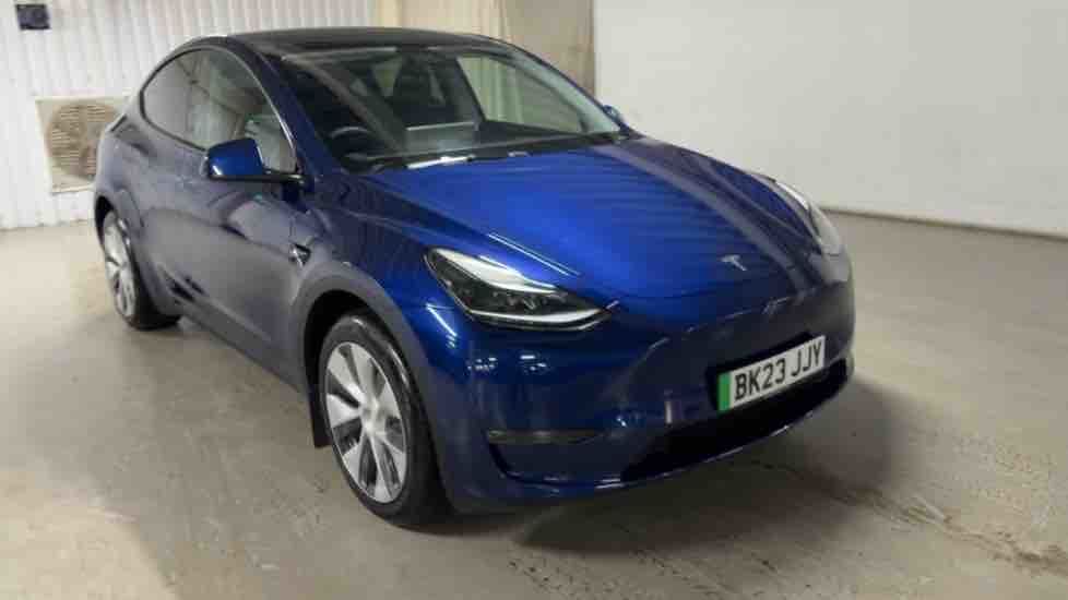 More views of Tesla Model Y