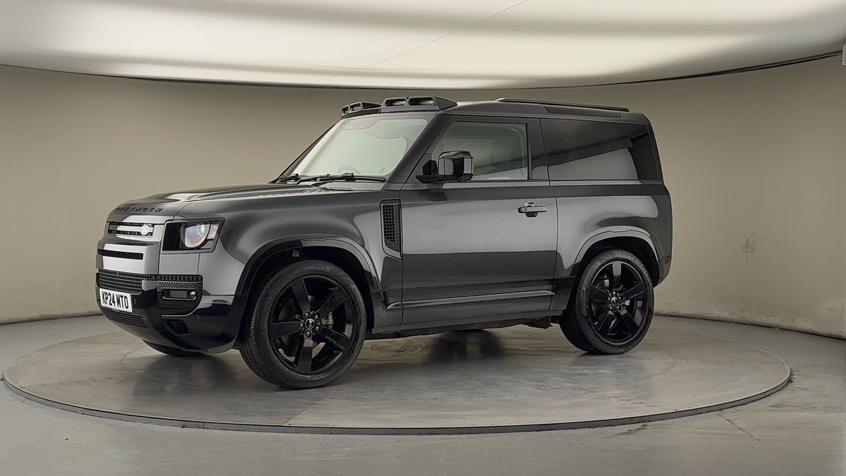 More views of Land Rover Defender 90