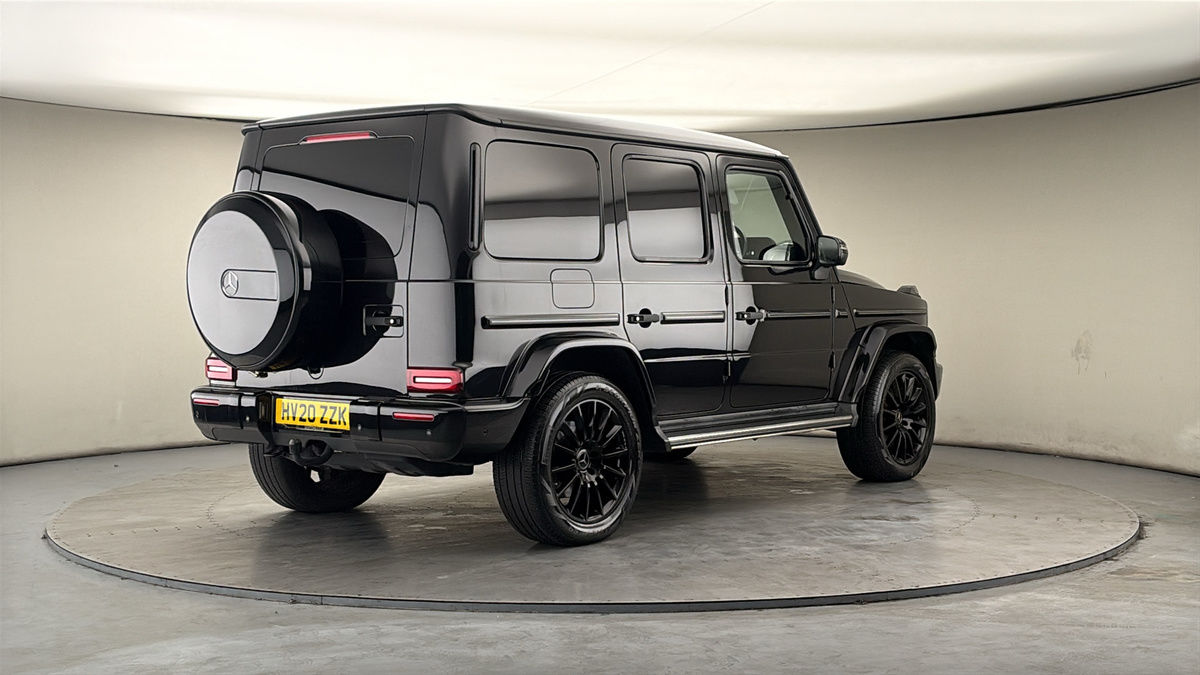 Mercedes-Benz G Class Image 21