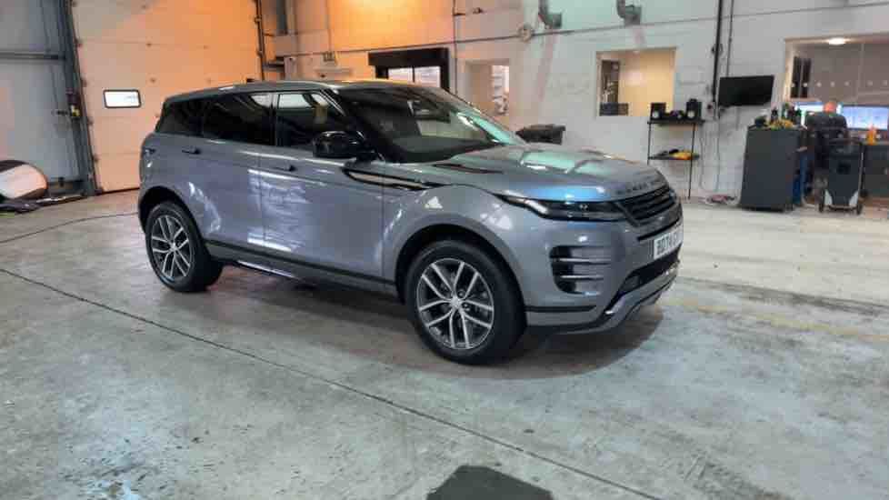 More views of Land Rover Range Rover Evoque