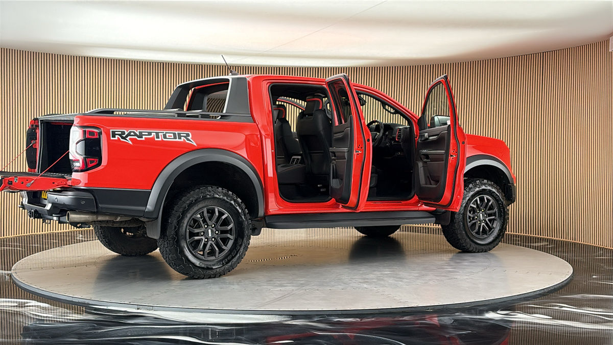 More views of Ford Ranger