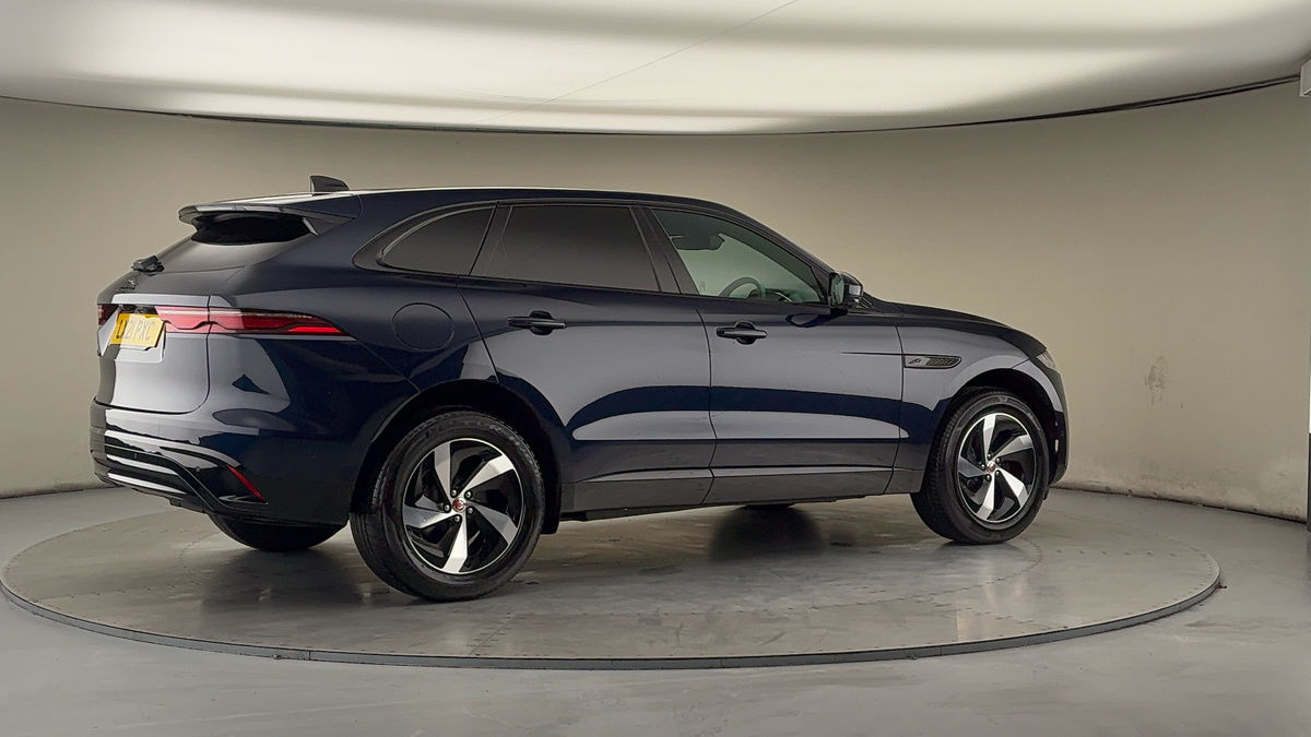 More views of Jaguar F-PACE