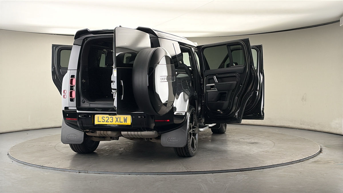 More views of Land Rover Defender 110