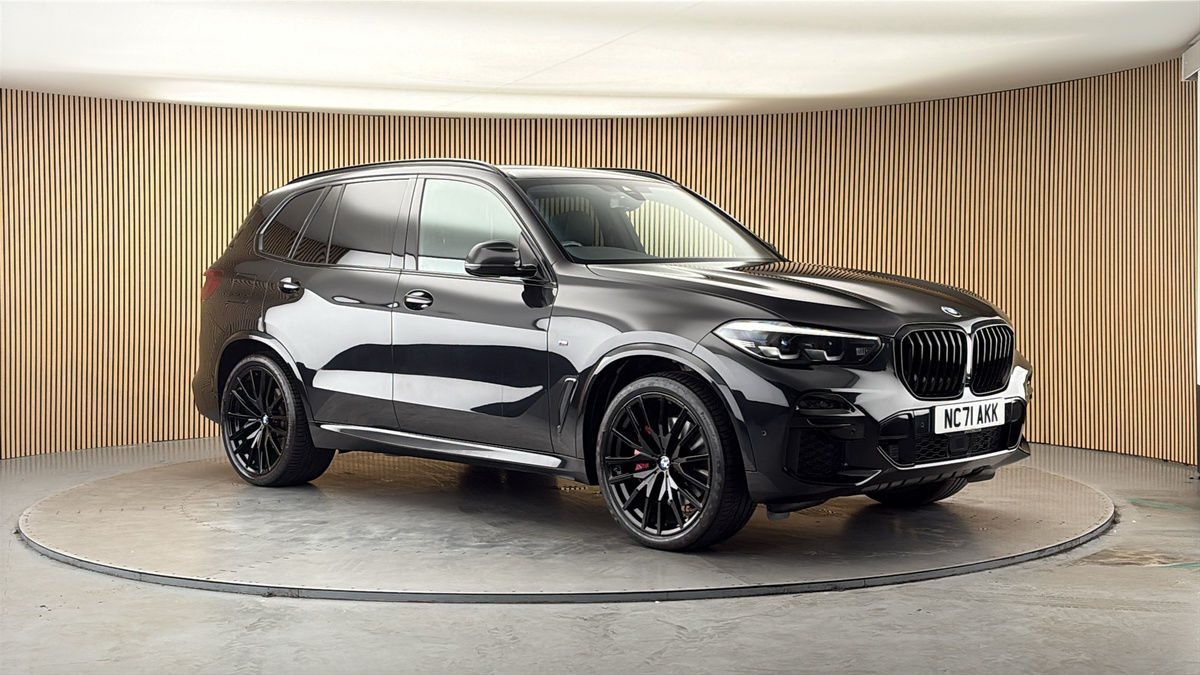 More views of BMW X5
