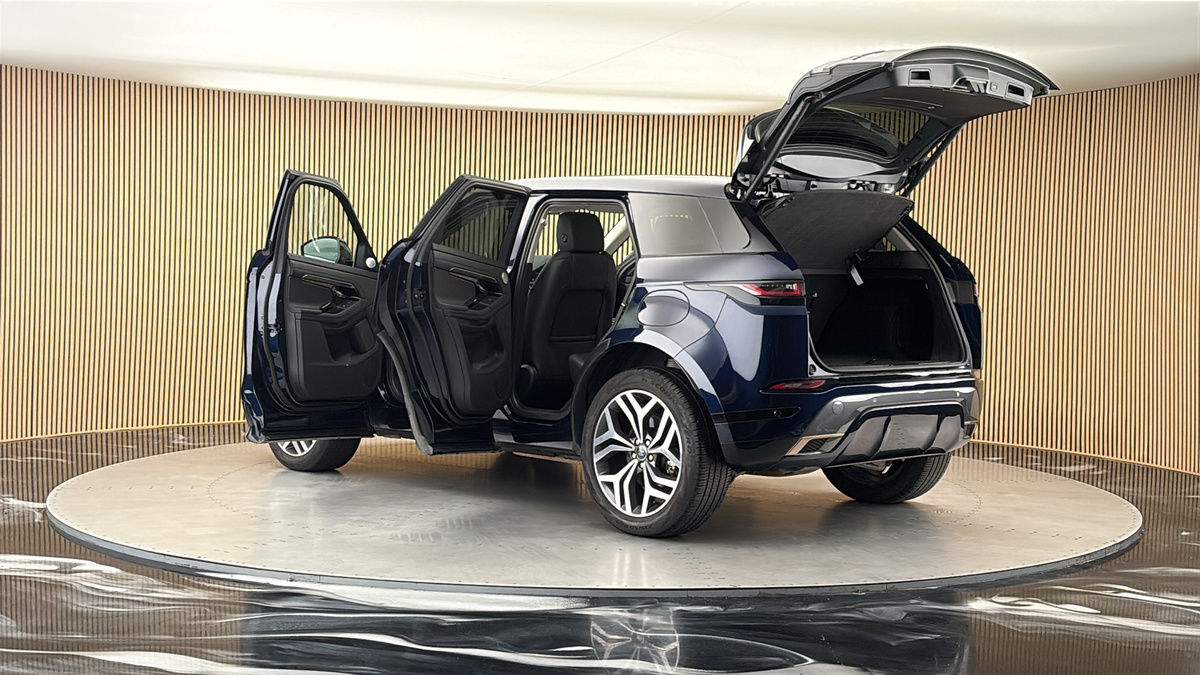 More views of Land Rover Range Rover Evoque