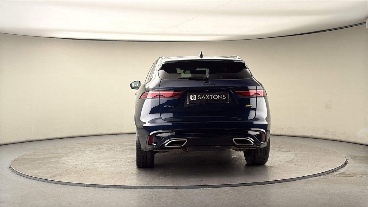 More views of Jaguar F-PACE