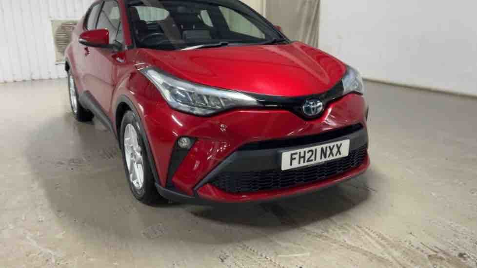 More views of Toyota C-HR