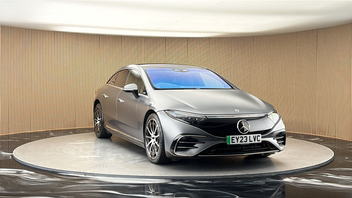 More views of Mercedes-Benz EQS