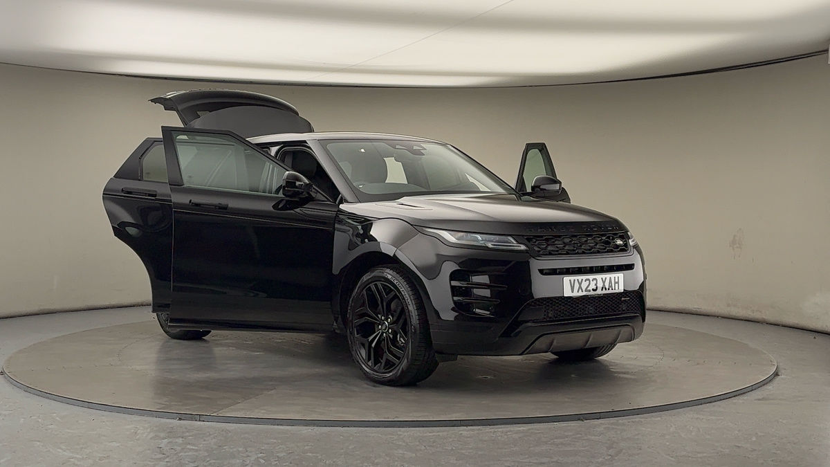 More views of Land Rover Range Rover Evoque