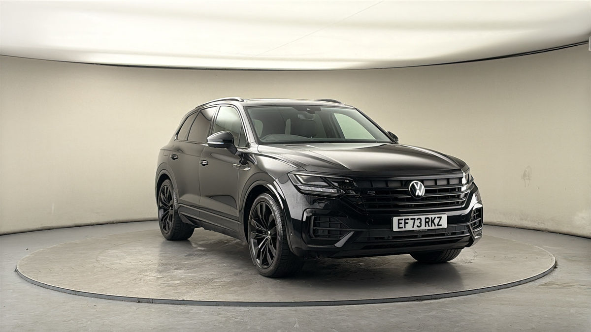 More views of Volkswagen Touareg