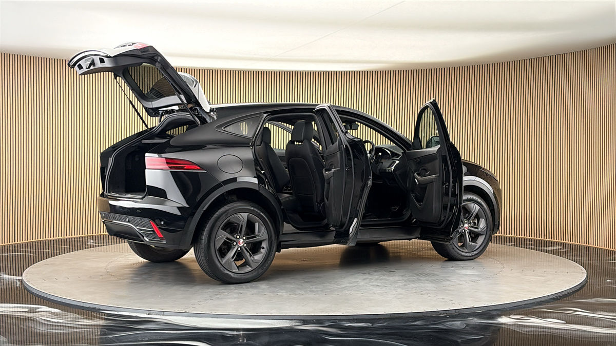 More views of Jaguar E-PACE