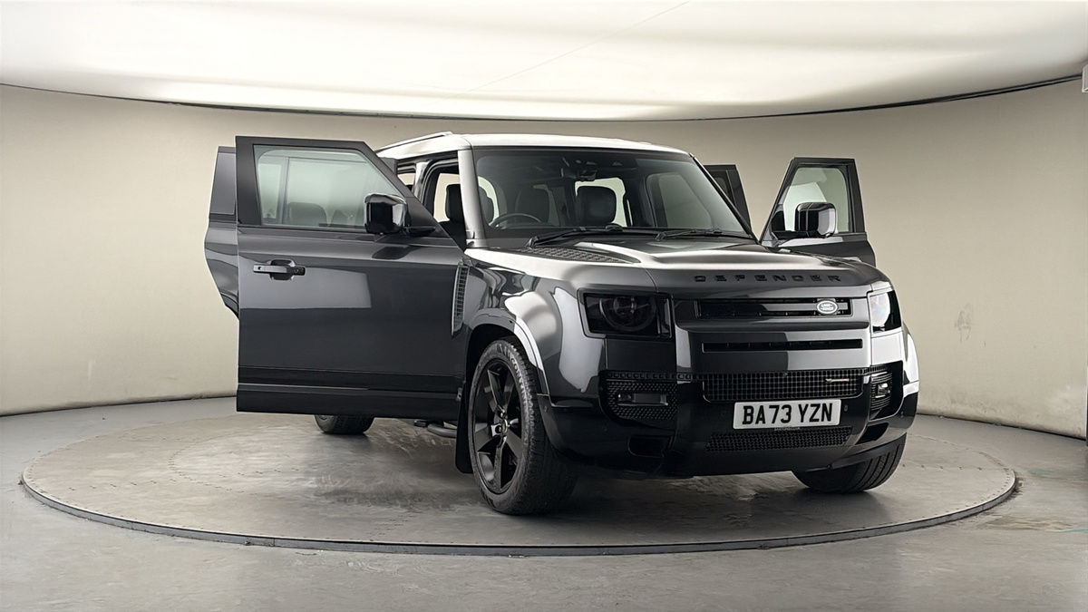 More views of Land Rover Defender 110