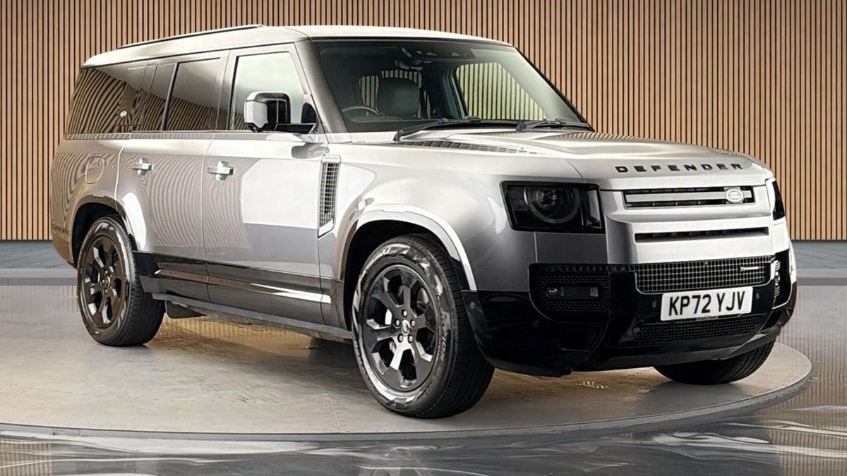 Land Rover Defender 130 Sticky Header Image