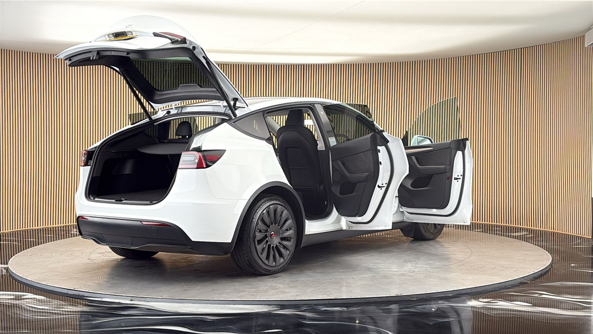 More views of Tesla Model Y
