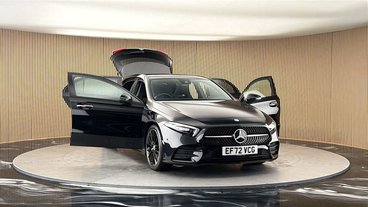 More views of Mercedes-Benz A Class
