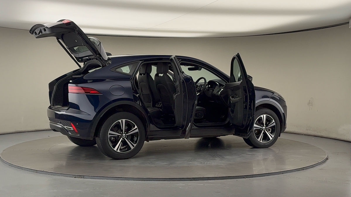 More views of Jaguar E-PACE