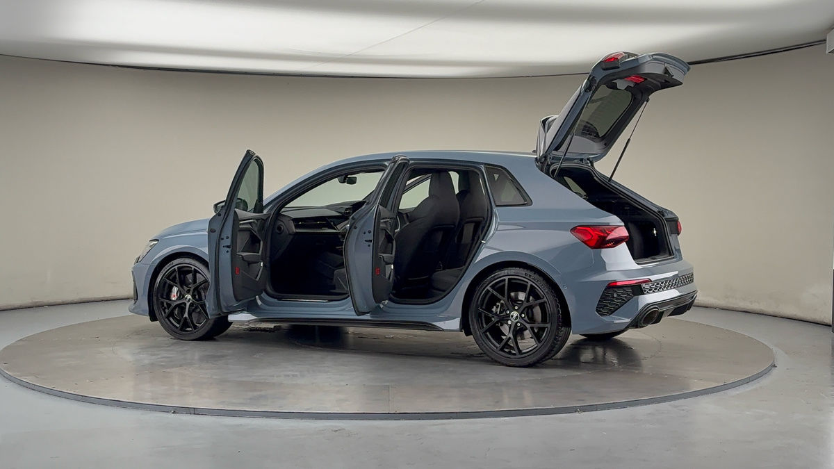 More views of Audi RS3