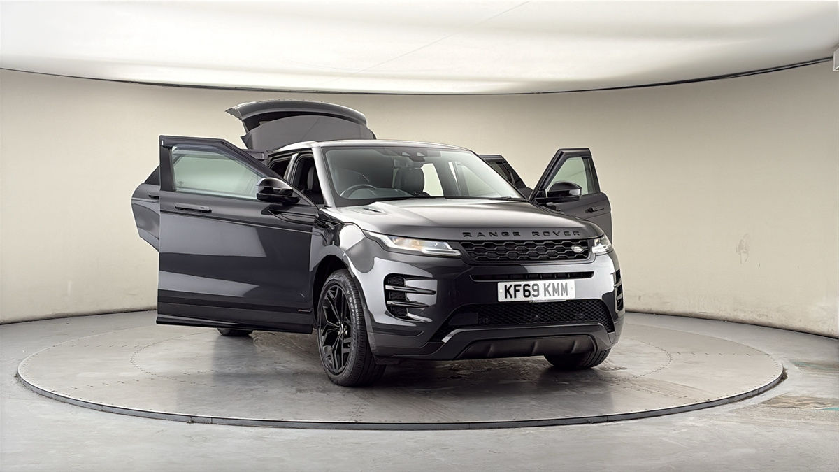 More views of Land Rover Range Rover Evoque