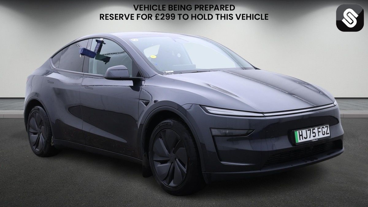 Tesla Model Y Sticky Header Image