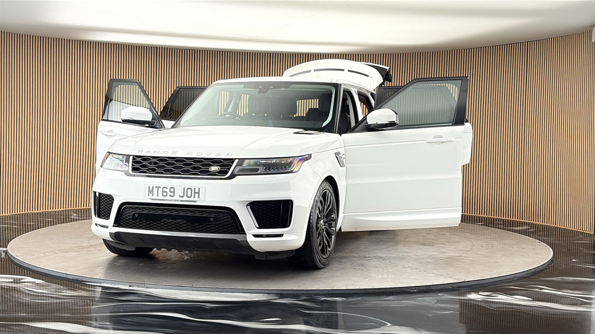 More views of Land Rover Range Rover Sport