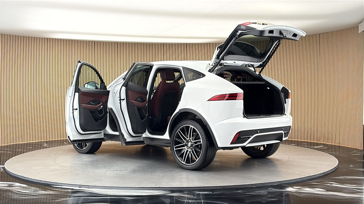 More views of Jaguar E-PACE
