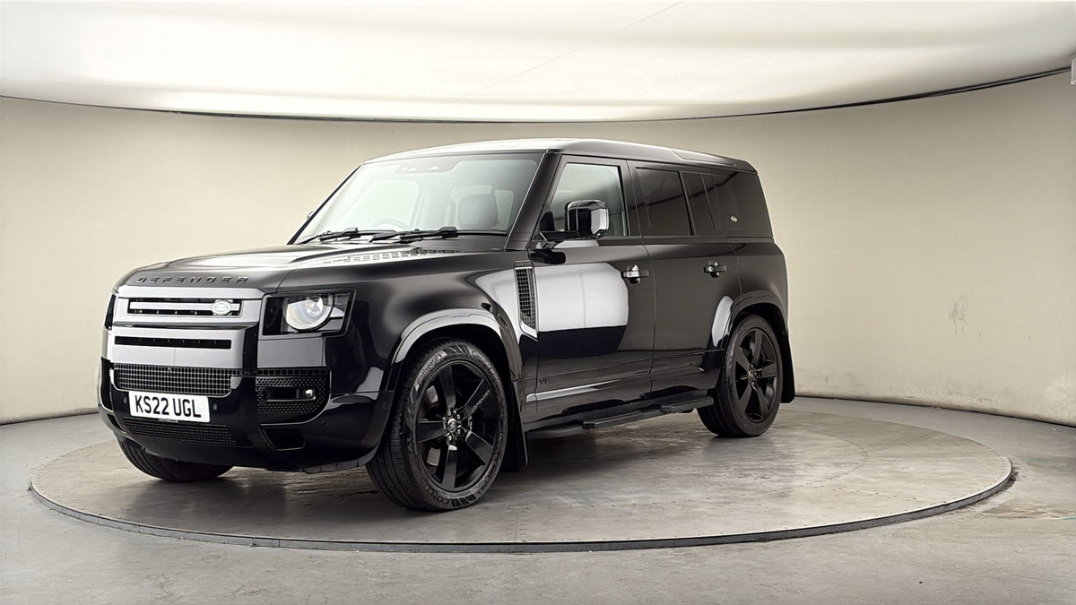 More views of Land Rover Defender 110