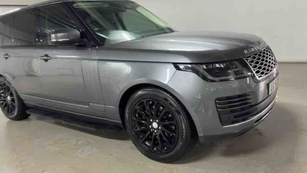 More views of Land Rover Range Rover