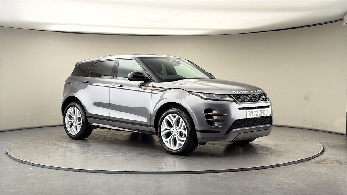 More views of Land Rover Range Rover Evoque