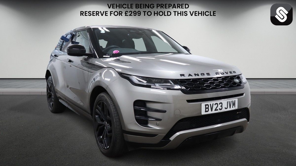 Land Rover Range Rover Evoque Sticky Header Image