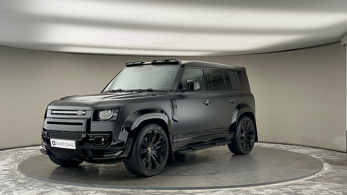 More views of Land Rover Defender 110