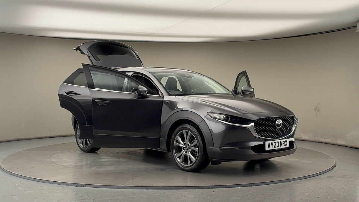 More views of Mazda CX-30