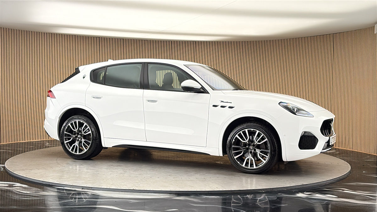 More views of Maserati Grecale