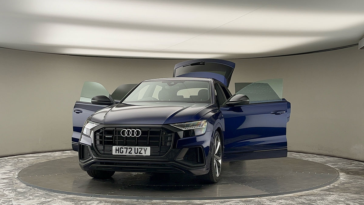 More views of Audi Q8
