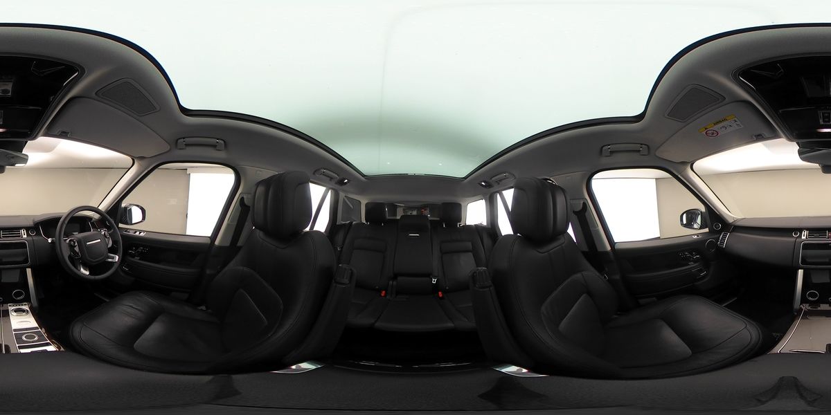 More views of Land Rover Range Rover