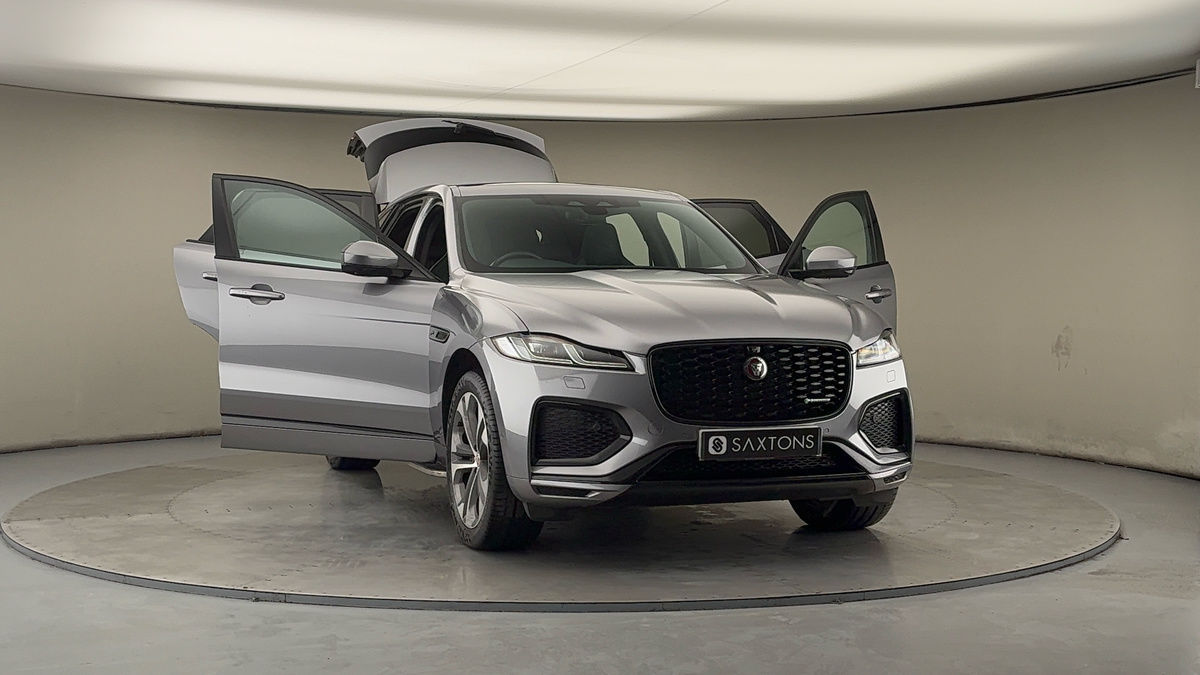 More views of Jaguar F-PACE