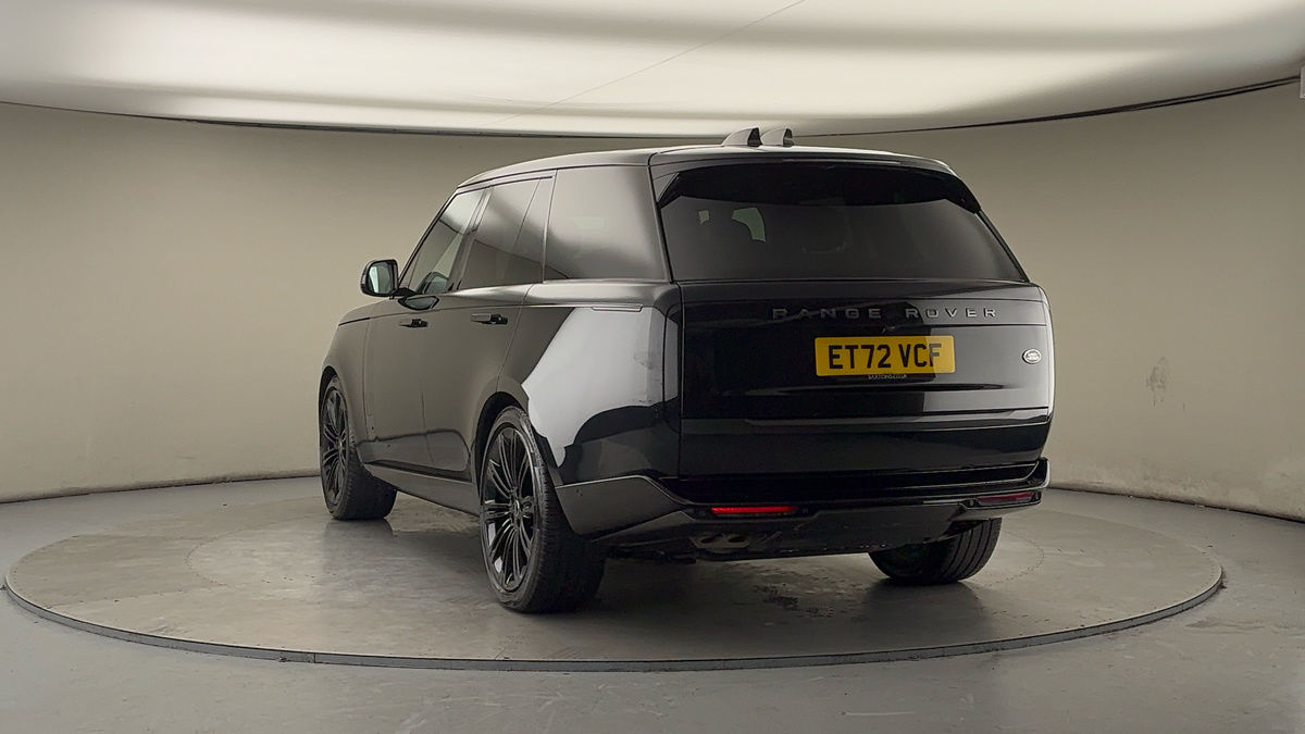 More views of Land Rover Range Rover