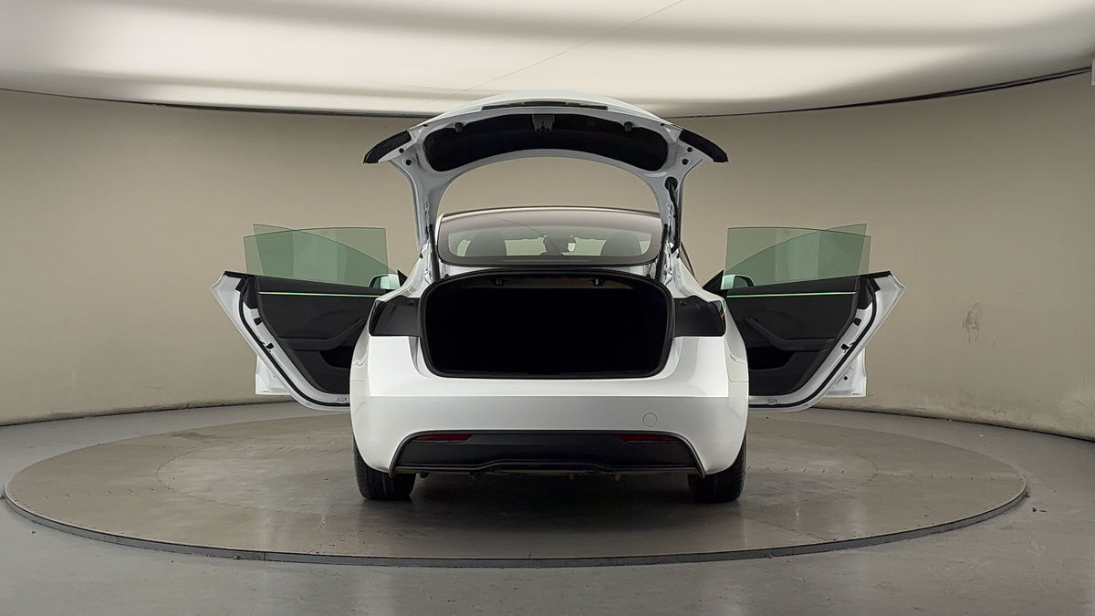 More views of Tesla Model 3