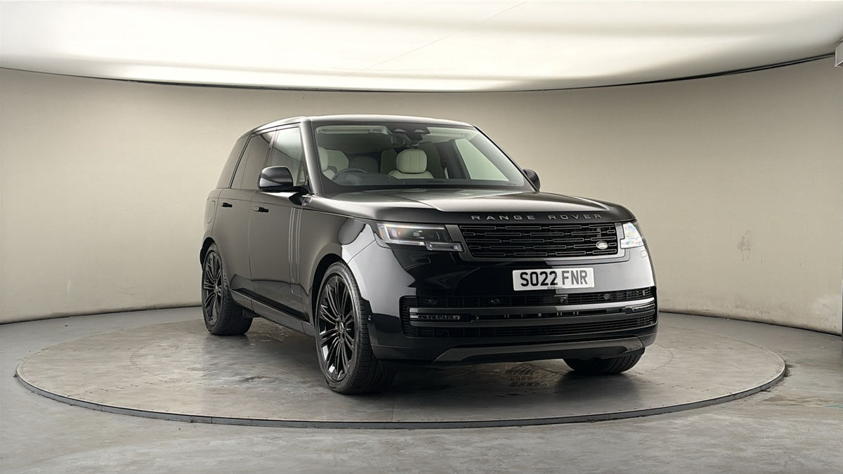 More views of Land Rover Range Rover