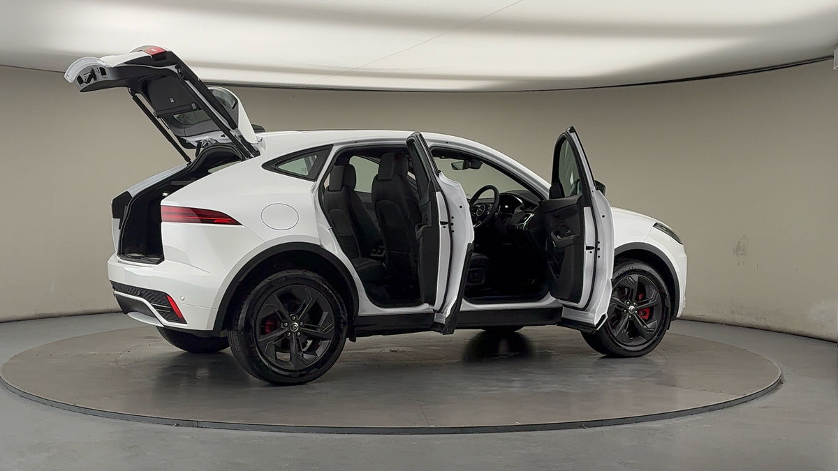 More views of Jaguar E-PACE