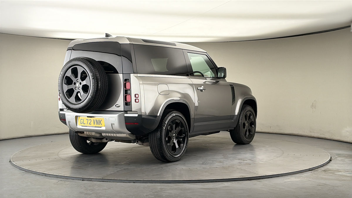 More views of Land Rover Defender 90