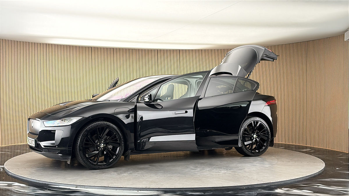 More views of Jaguar I-PACE