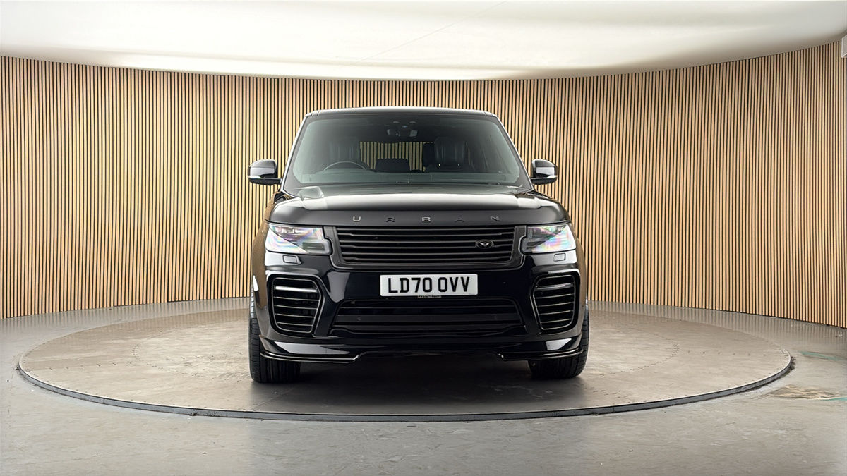 More views of Land Rover Range Rover