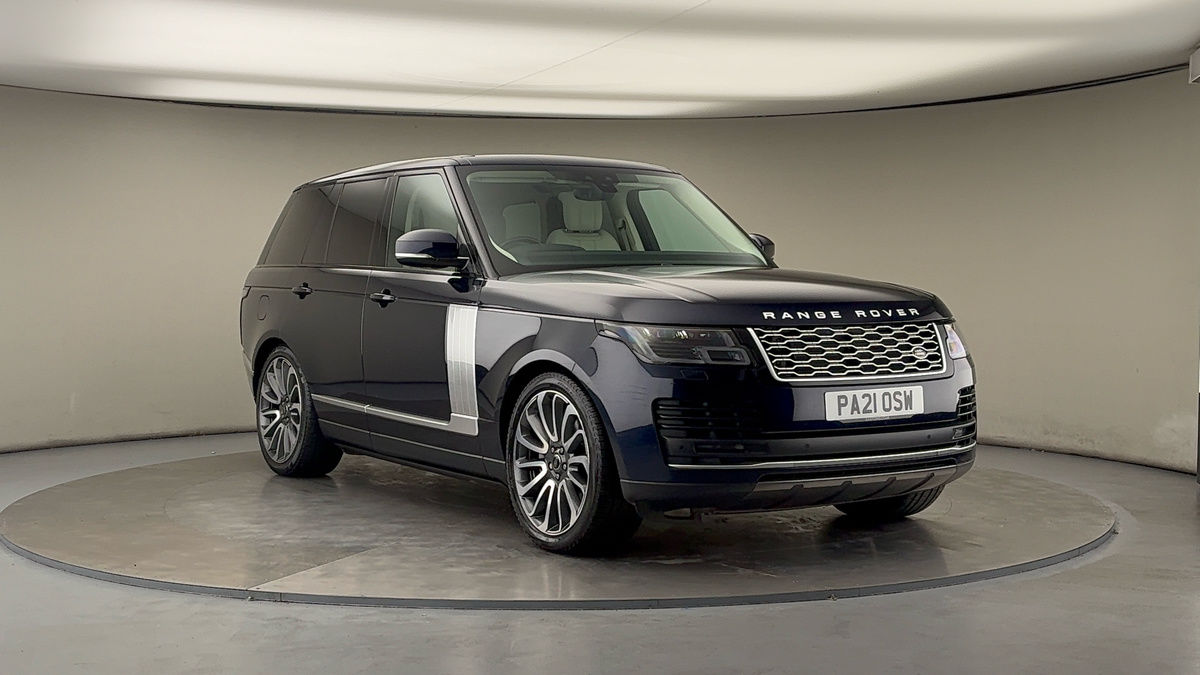 Land Rover Range Rover Sticky Header Image