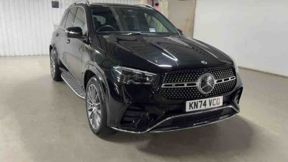 More views of Mercedes-Benz GLE
