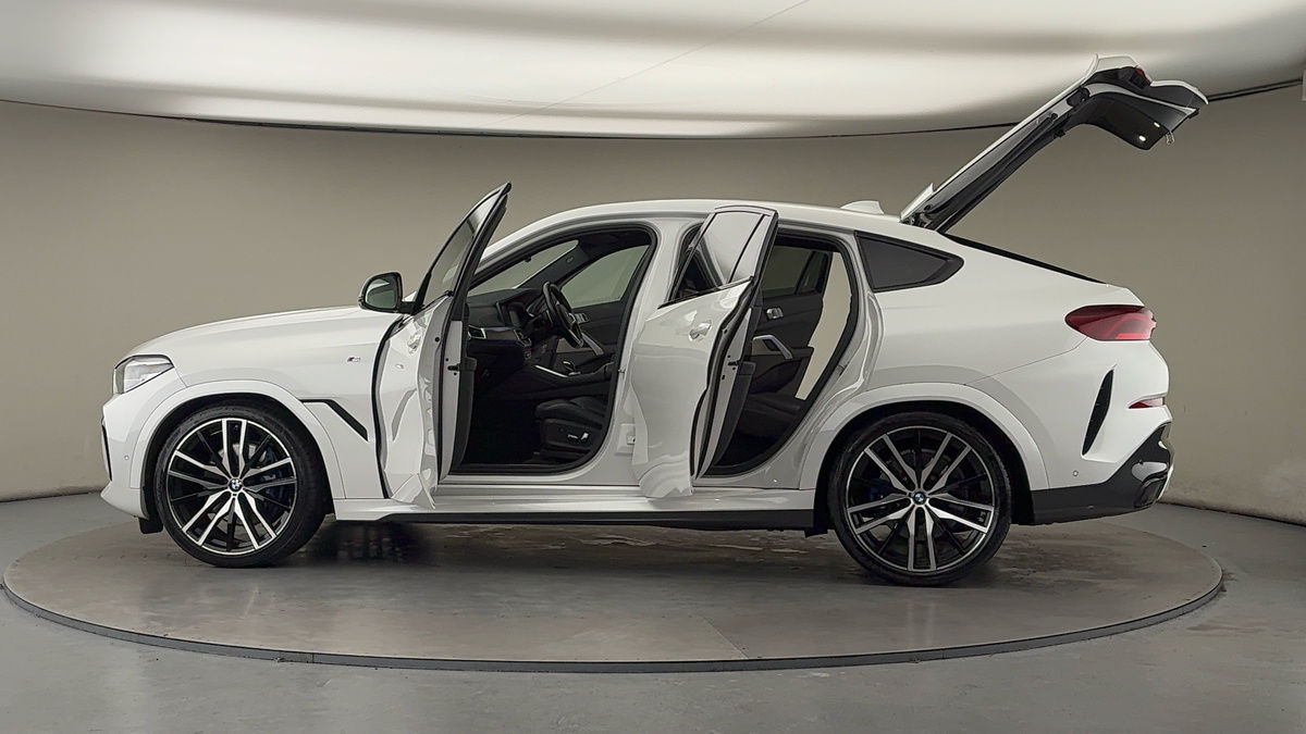 More views of BMW X6