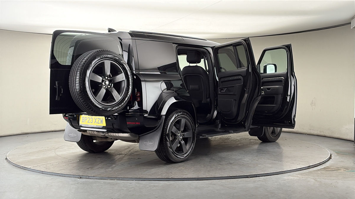 More views of Land Rover Defender 110