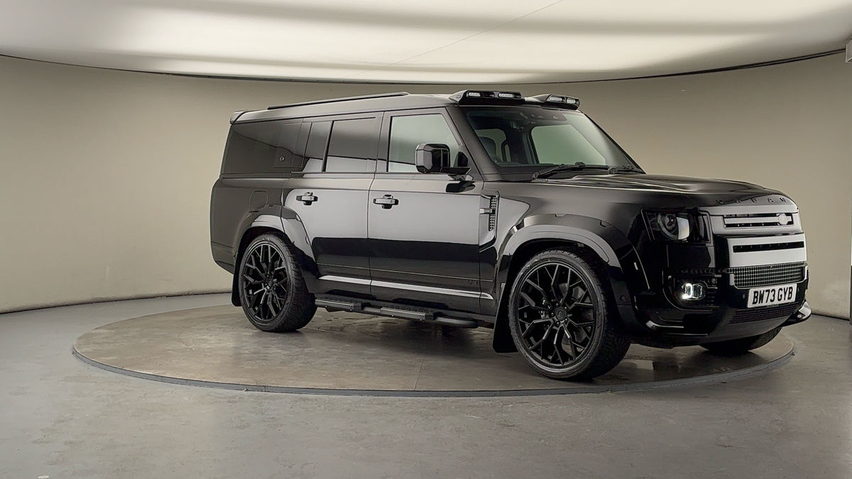 More views of Land Rover Defender 130