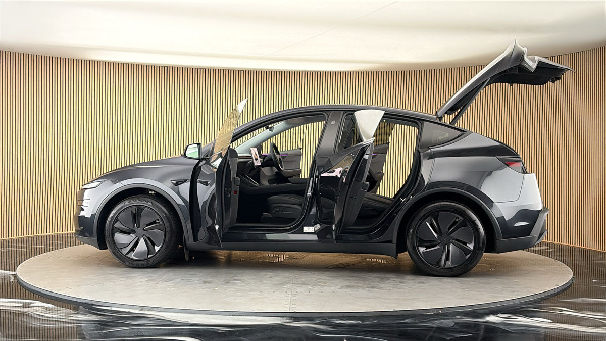 More views of Tesla Model Y