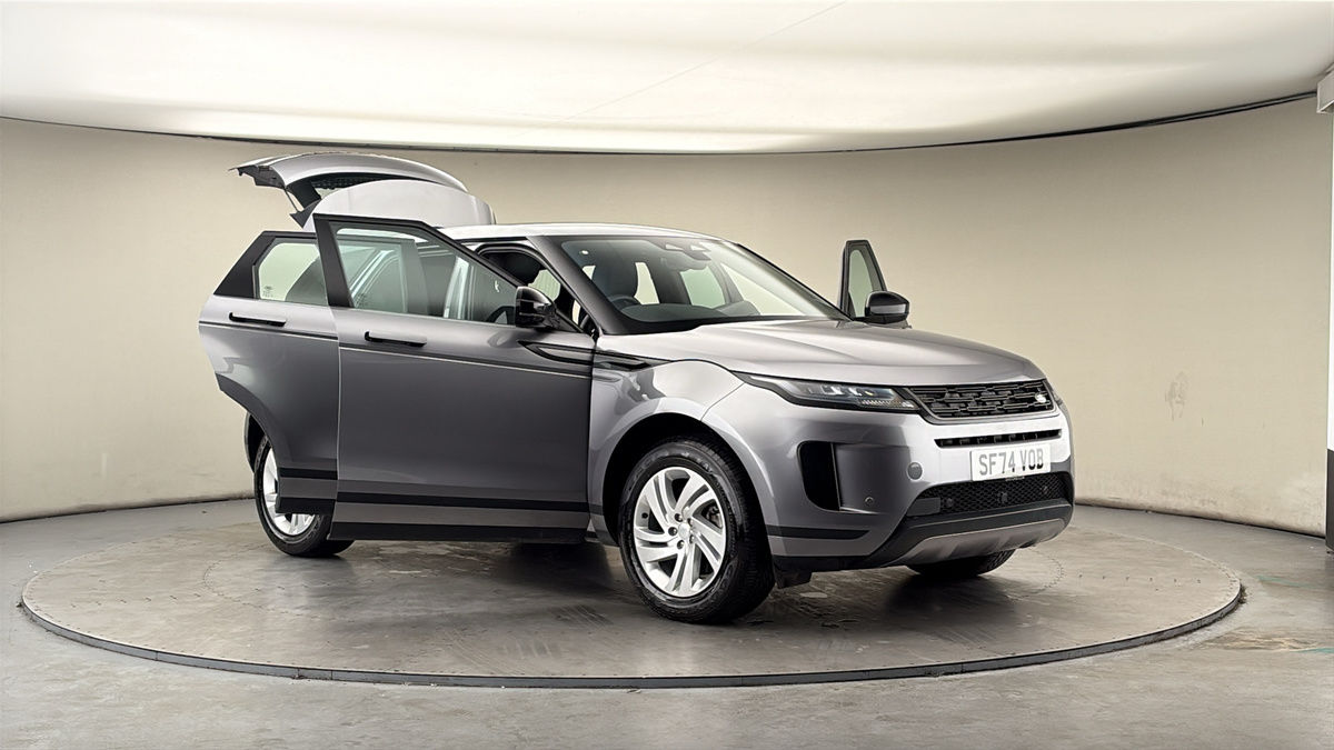 More views of Land Rover Range Rover Evoque
