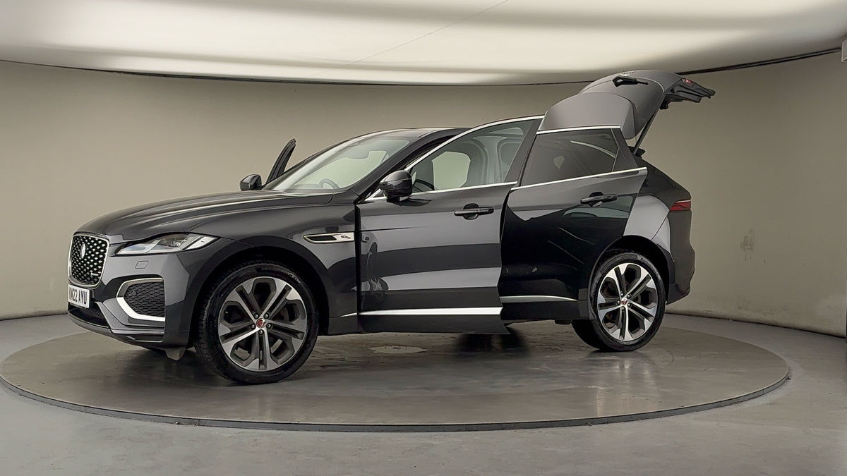 More views of Jaguar F-PACE